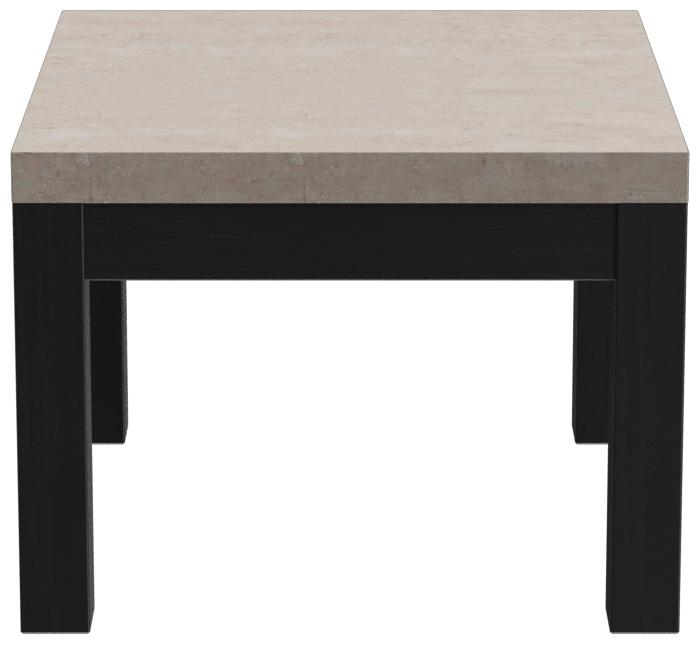 Abbildung Couchtisch Dunia Rückansicht