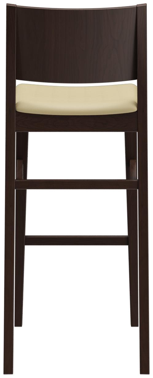 Abbildung Barhocker Quin Rückansicht