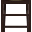 Abbildung Barhocker Quin Rückansicht