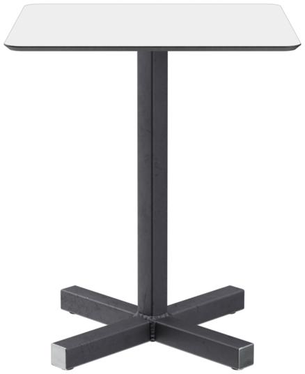 Abbildung dining table Woden Vorderansicht