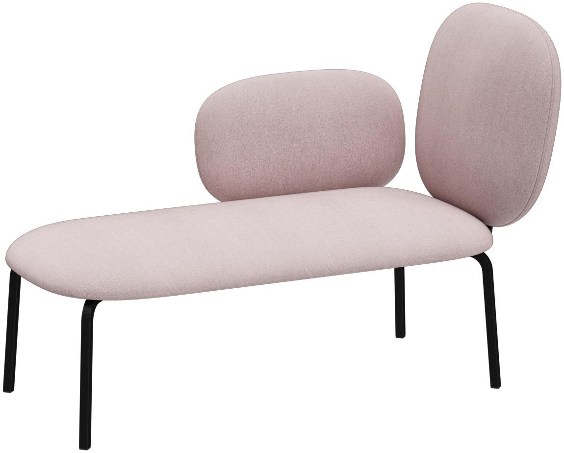 Right-hand chaise longue Liberty