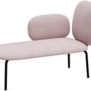 Abbildung Right-hand chaise longue Liberty Schrägansicht