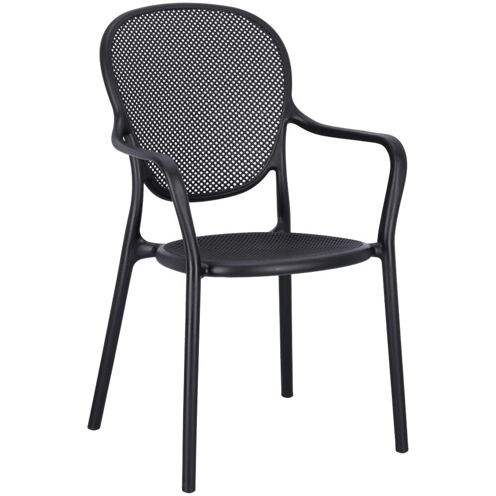 Abbildung Chaise à accoudoirs Ermon Schrägansicht