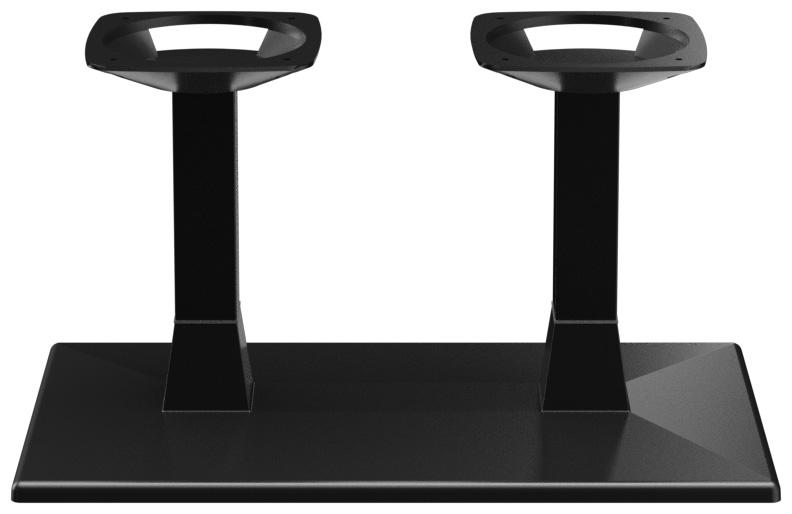 Abbildung Couchtisch Modular T Rückansicht