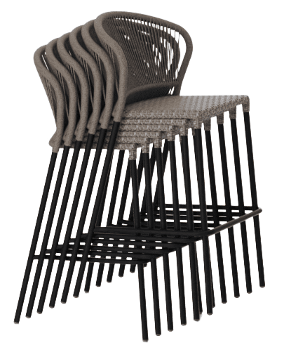 Abbildung Tabouret de bar Maruba