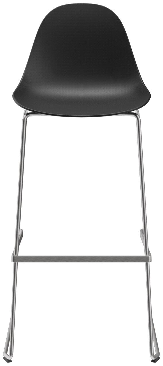 Abbildung bar stool Yoko Vorderansicht
