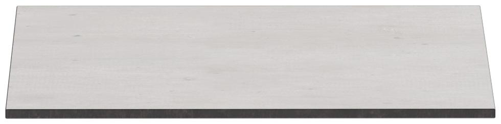 Abbildung Plateau de table Compact Slim Vorderansicht