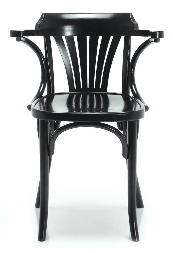 Abbildung Chaise à accoudoirs Greta Vorderansicht