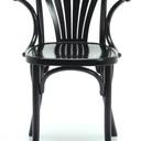 Abbildung Chaise à accoudoirs Greta Vorderansicht