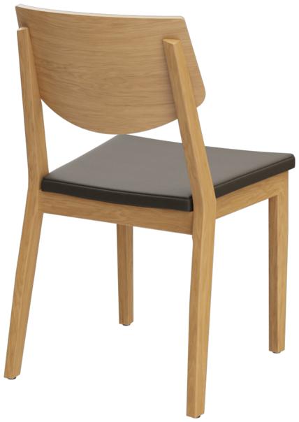 Abbildung chair Quorum C Schrägansicht