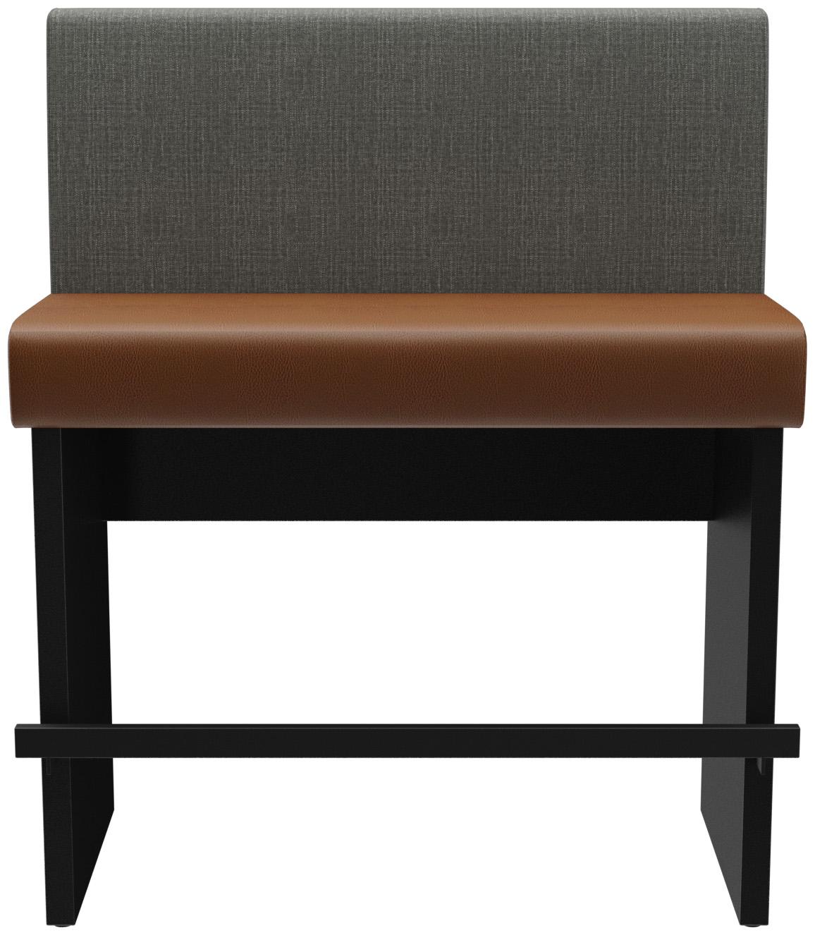 Abbildung Einzel-/Grundelement 100 cm H-Line Vorderansicht