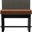 Abbildung Einzel-/Grundelement 100 cm H-Line Vorderansicht