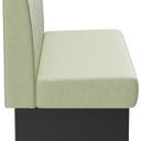 Abbildung Einzel-/Grundelement 100 cm H-Line Seitenansicht