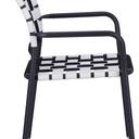 Abbildung Chaise à accoudoirs Brigo Seitenansicht