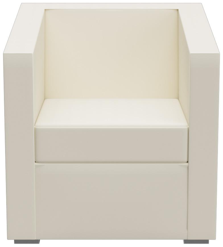 Abbildung Sessel Charly Vorderansicht