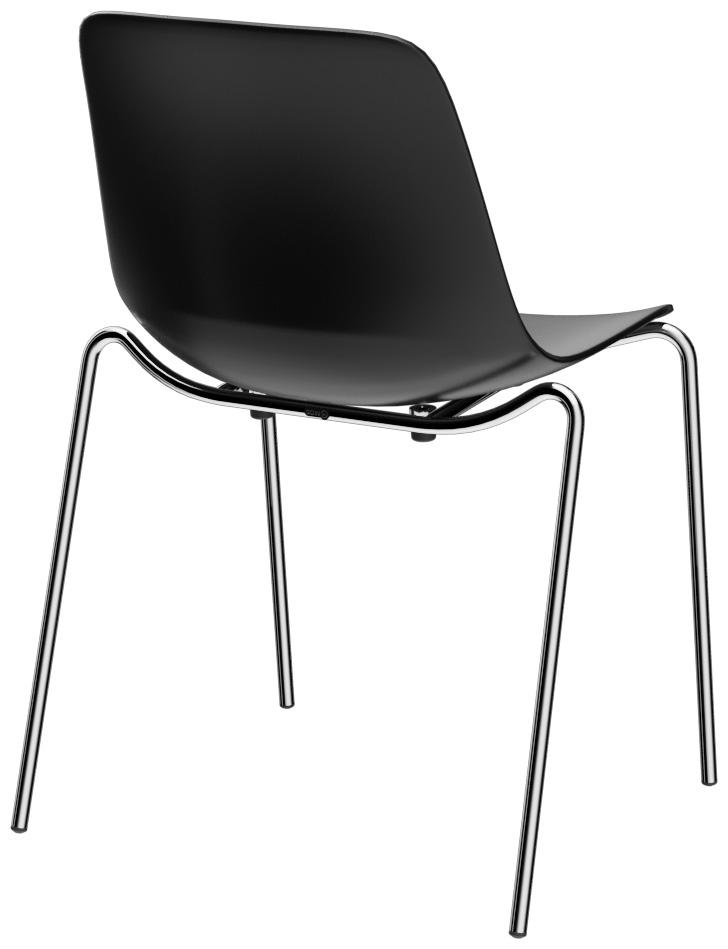 Abbildung Stuhl Yela Schrägansicht