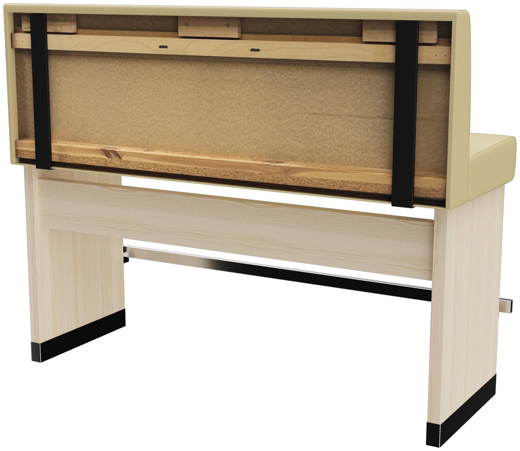 Abbildung Einzel-/Grundelement 150 cm H-Line Schrägansicht