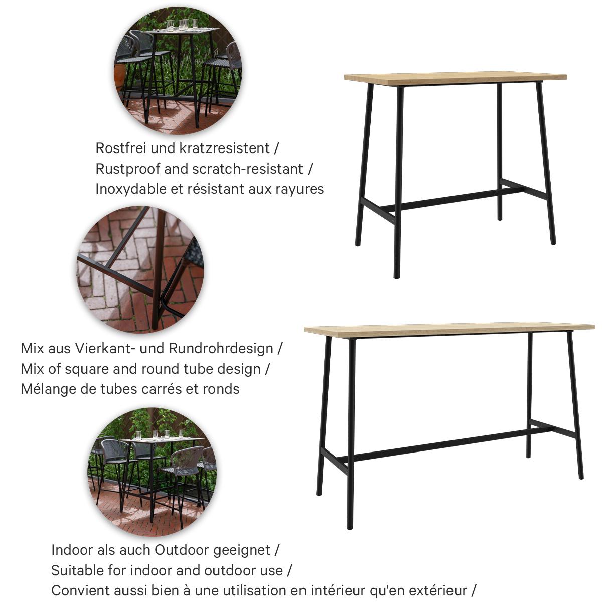 Abbildung high table Tavon