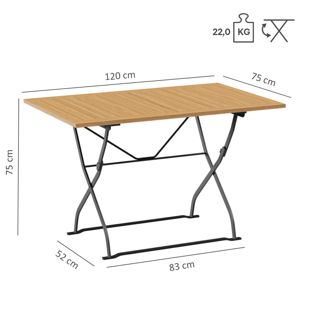 Abbildung table à manger Vigo T