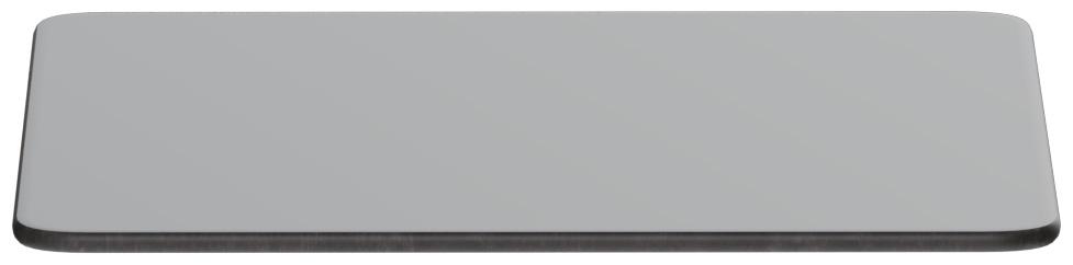 Abbildung Plateau de table Compact Slim A Vorderansicht