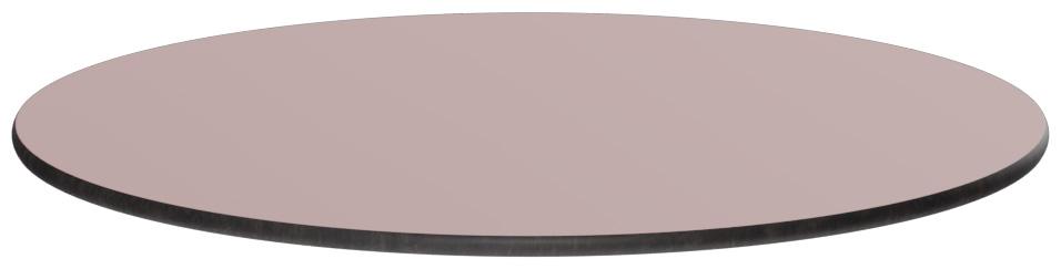 Abbildung Plateau de table Compact Slim A Vorderansicht