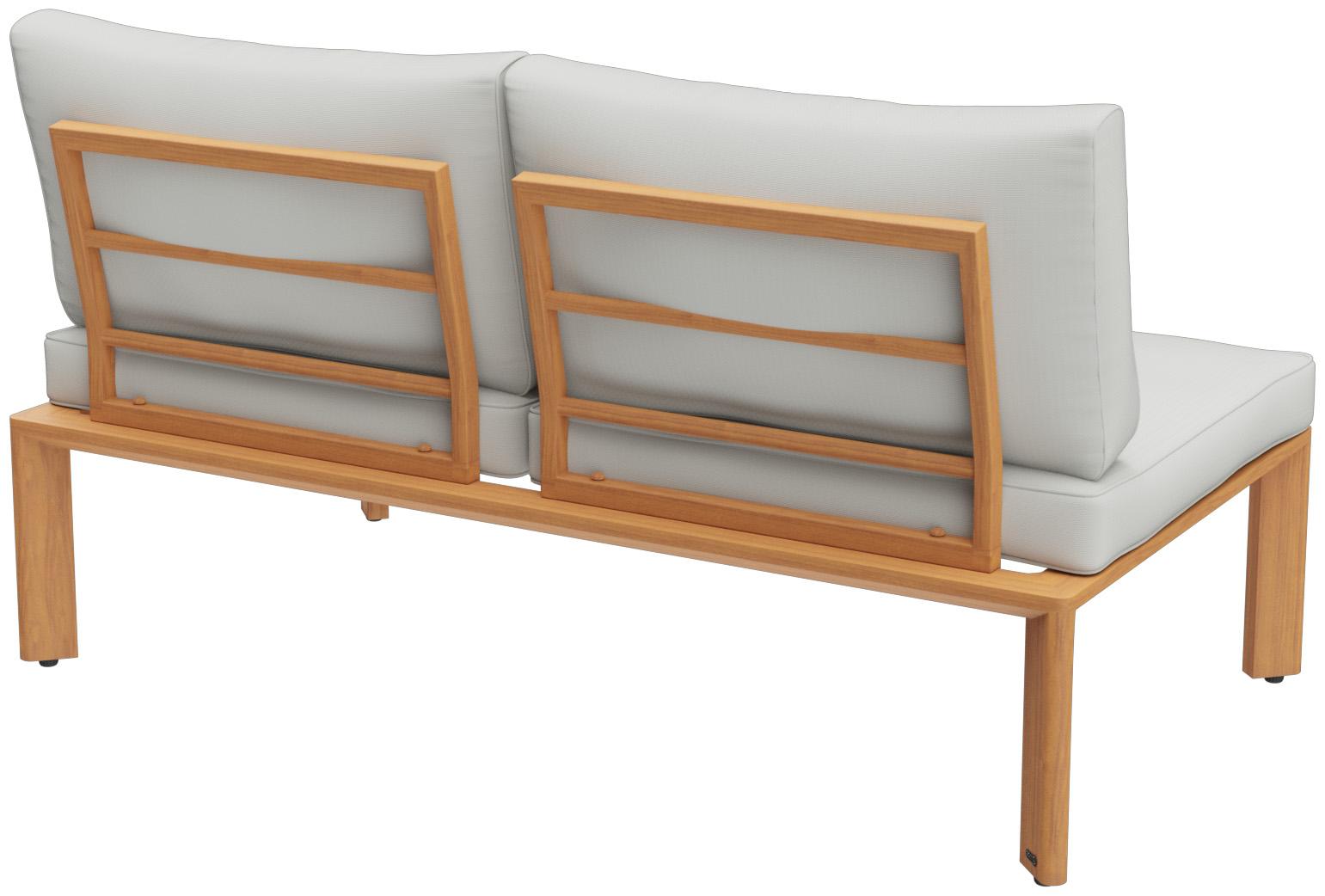 Abbildung 2-Sitzer-Element Lorcan Schrägansicht