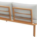 Abbildung 2-Sitzer-Element Lorcan Schrägansicht