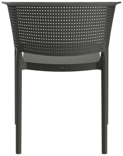 Abbildung Armchair Ezaro Rückansicht