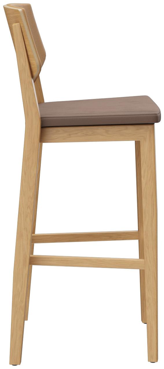 Abbildung bar stool Quorum C Seitenansicht
