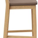Abbildung bar stool Quorum C Seitenansicht