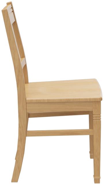 Abbildung chair Tungsten Seitenansicht
