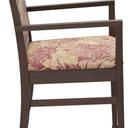 Abbildung Chaise à accoudoirs Liah Seitenansicht