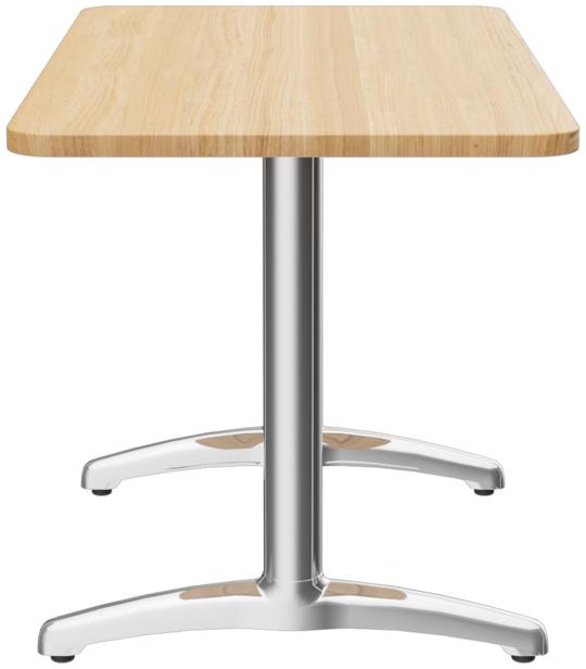 Abbildung table à manger Kenan Seitenansicht