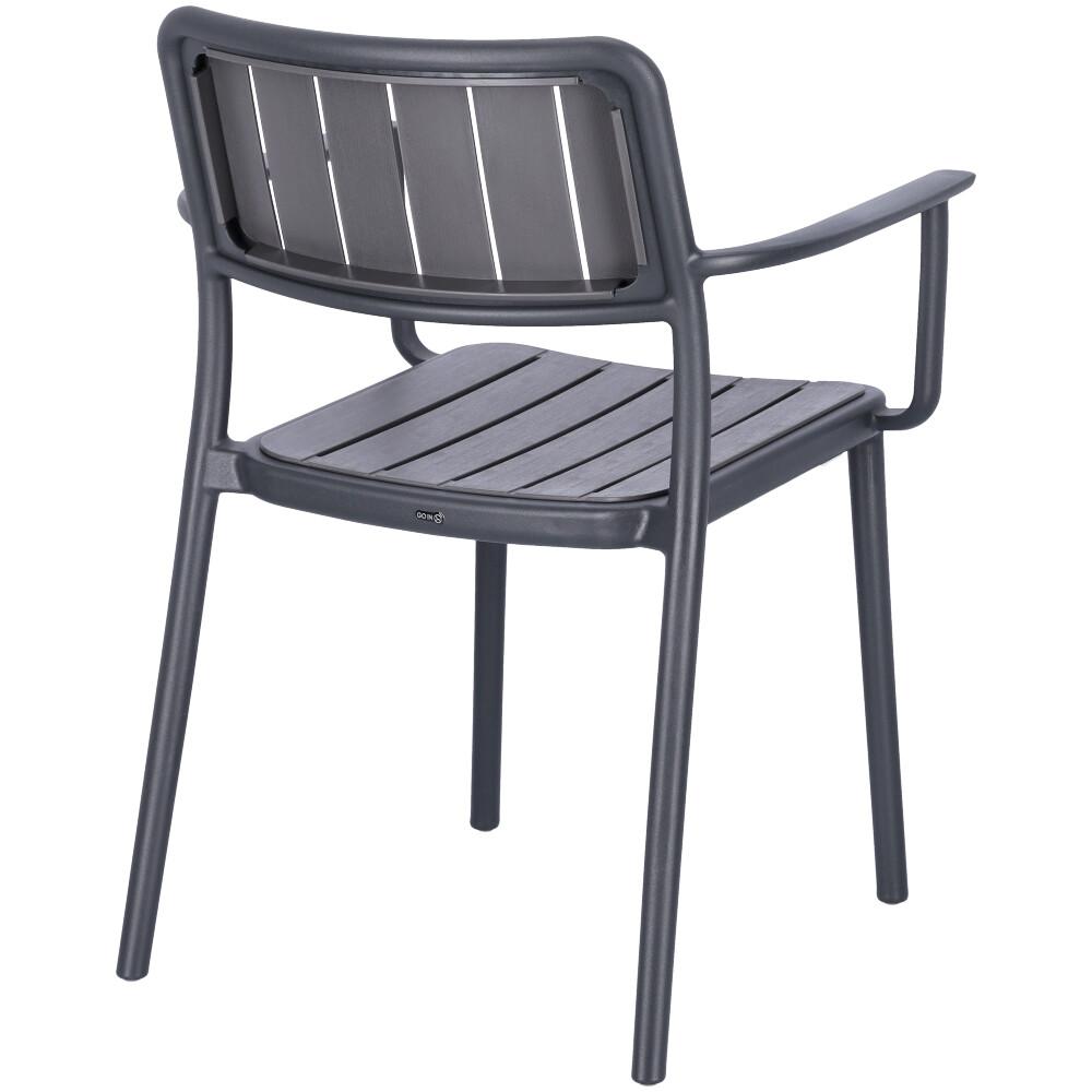 Abbildung Chaise à accoudoirs Elron Schrägansicht