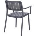 Abbildung Chaise à accoudoirs Elron Schrägansicht