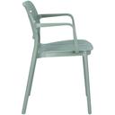 Abbildung Chaise à accoudoirs Elira Seitenansicht
