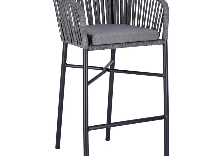 Abbildung Barhocker Penya Schrägansicht