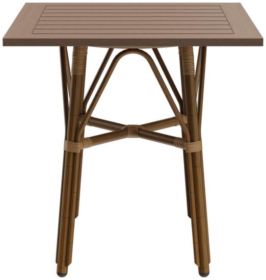 Abbildung dining table Marysol Rückansicht