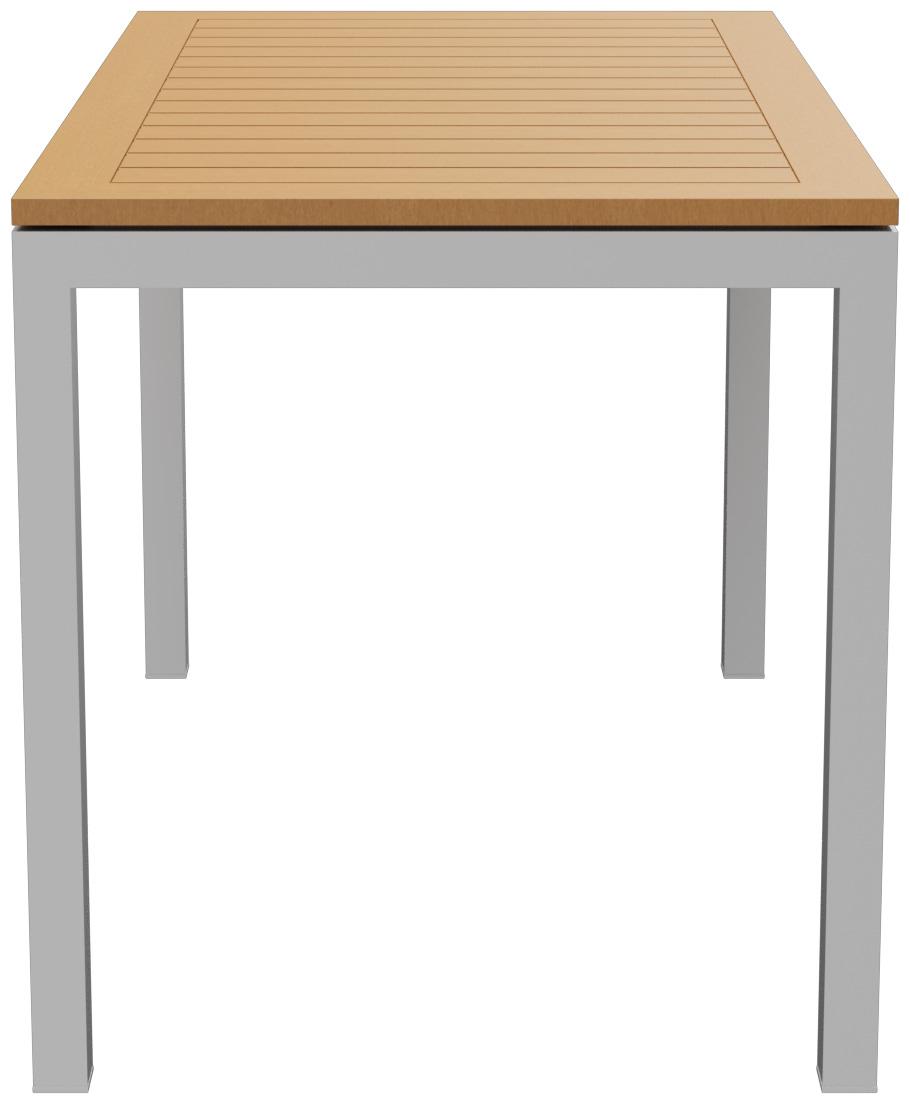 Abbildung Esstisch Tivon Seitenansicht