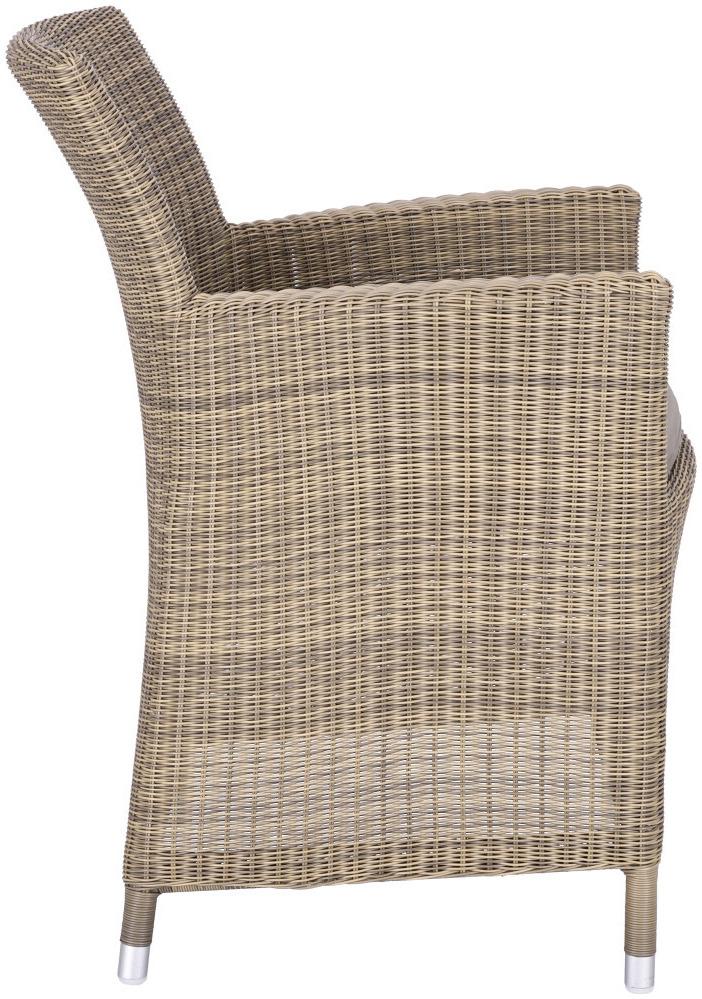 Abbildung Armchair Olek Seitenansicht