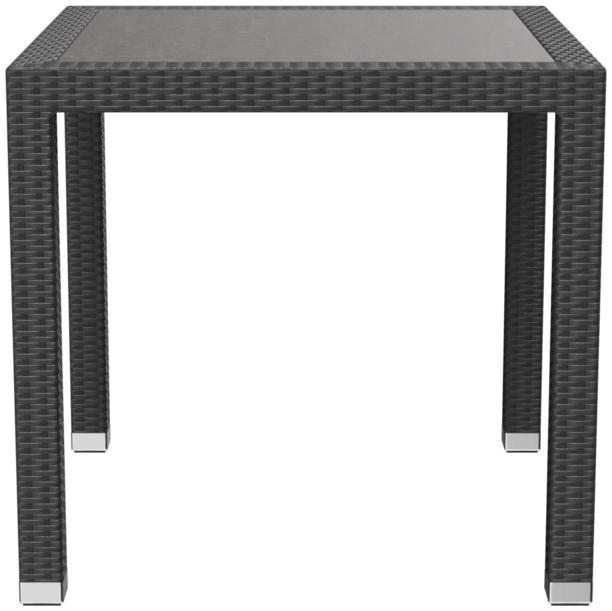 Abbildung dining table Otis Seitenansicht