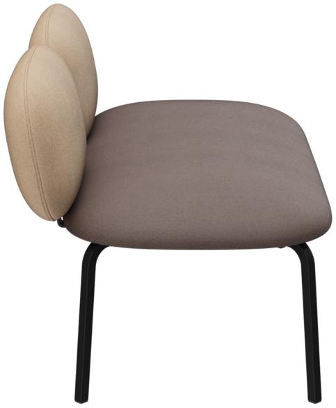 Abbildung 2-seater element Liberty Seitenansicht