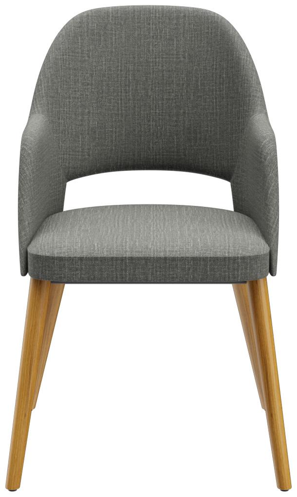 Abbildung Armstoel Liska Vorderansicht