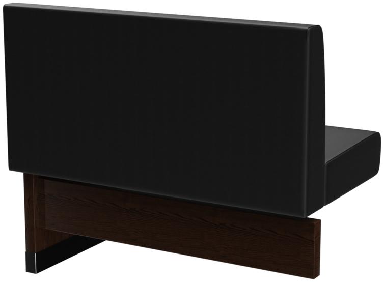 Abbildung Extension/End element 100 cm H-Line Schrägansicht