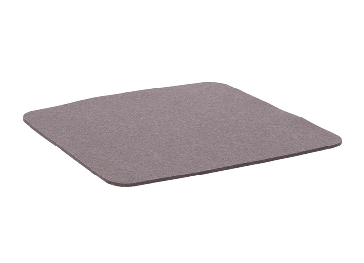 Abbildung Coussin de siège Couvre-siège en feutre Schrägansicht