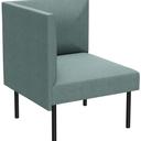 Abbildung Eck-/Abschlusselement links Tuya B Schrägansicht