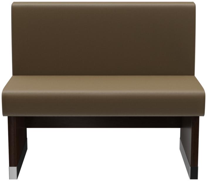 Abbildung Single/base element 100 cm H-Line Vorderansicht