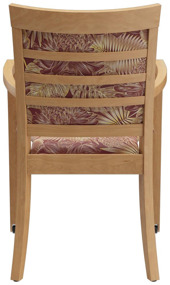 Abbildung Armstoel Mily Rückansicht