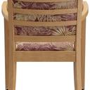 Abbildung Armstoel Mily Rückansicht