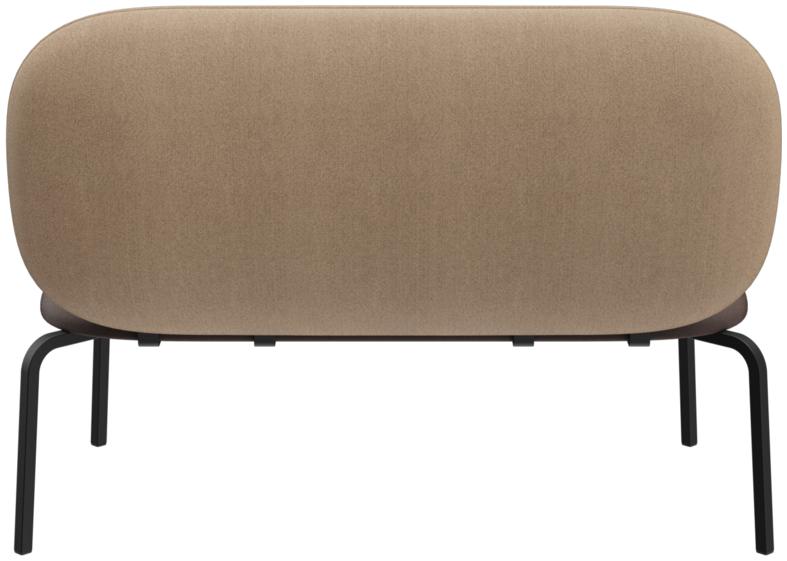 Abbildung 2-seater element Liberty Rückansicht